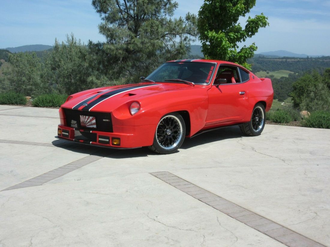 1973 Datsun Z-Series JDM STAR ROAD WIDEBODY 240Z - 1 of 12 Made - photo 5