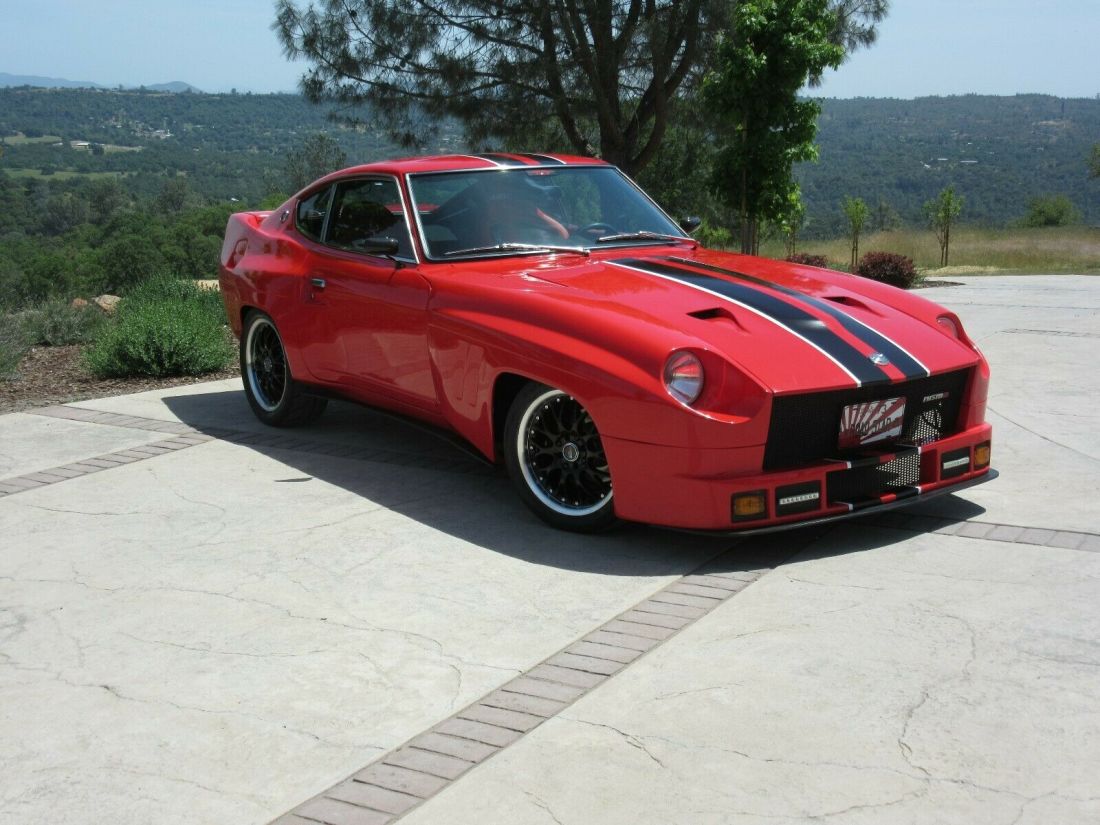 1973 Datsun Z-Series JDM STAR ROAD WIDEBODY 240Z - 1 of 12 Made - photo 6