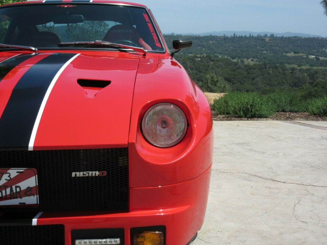 1973 Datsun Z-Series JDM STAR ROAD WIDEBODY 240Z - 1 of 12 Made - photo 7