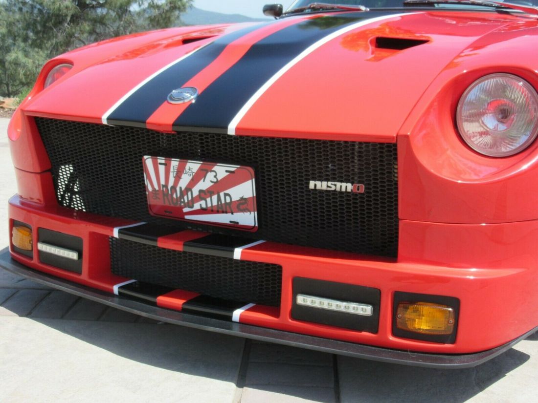 1973 Datsun Z-Series JDM STAR ROAD WIDEBODY 240Z - 1 of 12 Made - photo 8