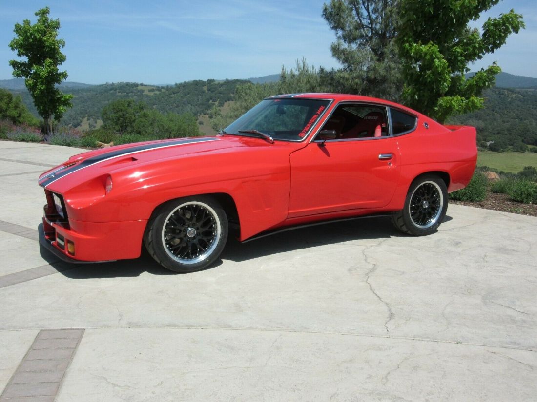 1973 Datsun Z-Series JDM STAR ROAD WIDEBODY 240Z - 1 of 12 Made - photo 9