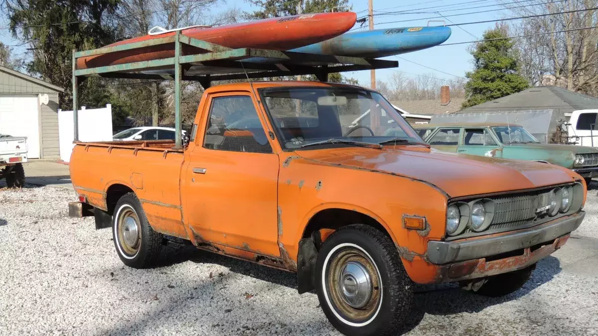 1973 Datsun PL620 1973 Datsun 620 Pickup
