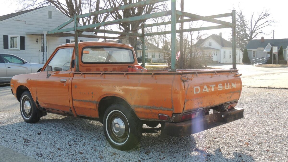 1973 Datsun 620 Pickup - photo 3