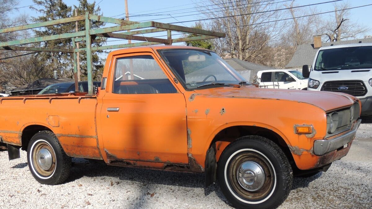 1973 Datsun 620 Pickup - photo 6