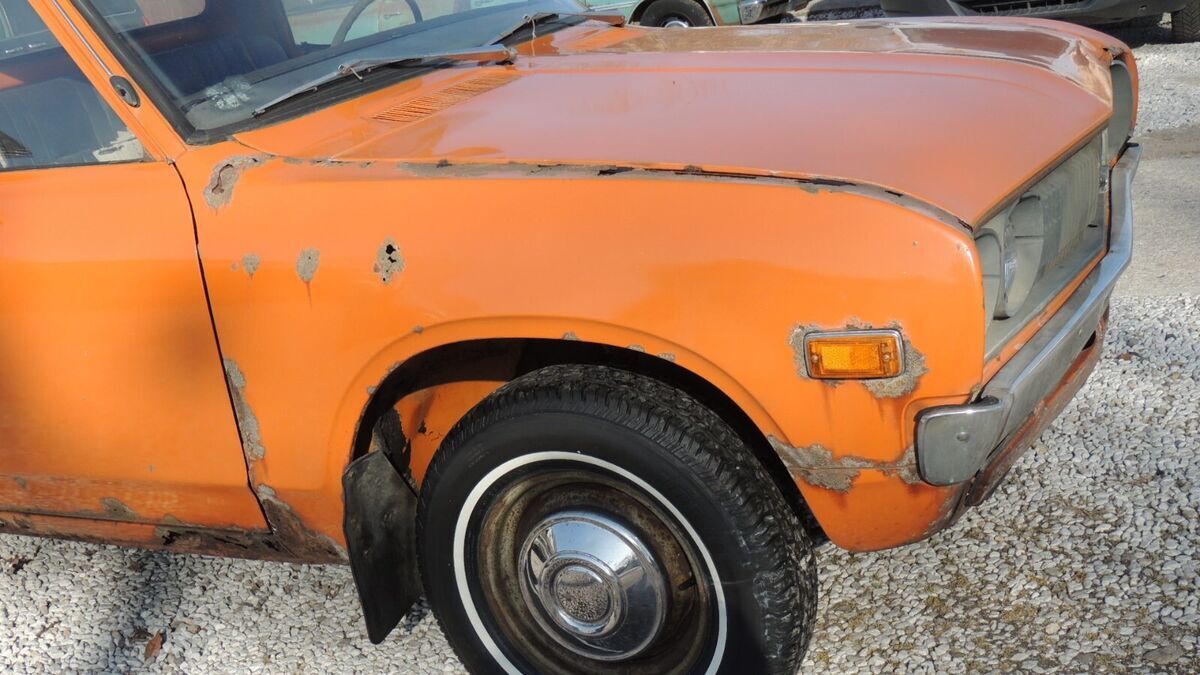 1973 Datsun 620 Pickup - photo 7