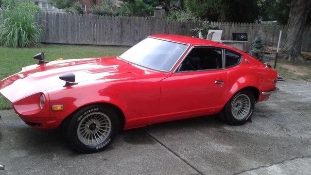1973 Datsun RHD Fairlady Z 1973 Datsun Z-Series