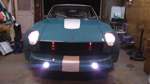 1973 Datsun Z-Series 2 DOOR/2 SEATER HATCHBACK