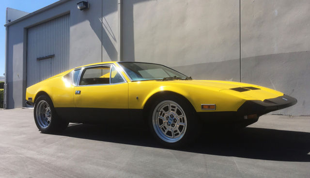 1973 De Tomaso Pantera 1973 De Tomaso Other