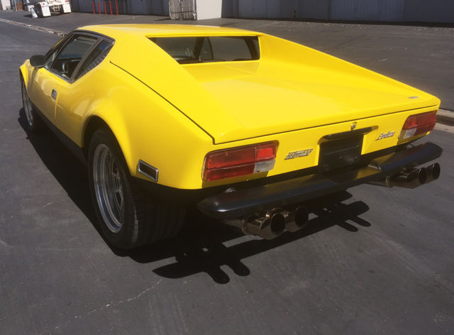 1973 De Tomaso Other - photo 10