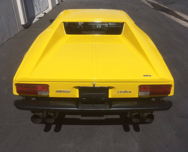 1973 De Tomaso Other - photo 12