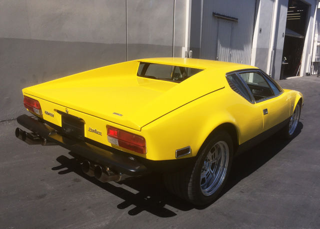 1973 De Tomaso Other - photo 13