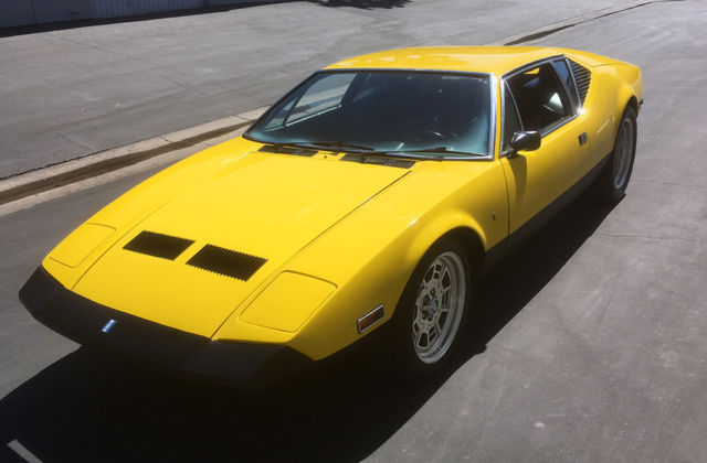 1973 De Tomaso Other - photo 5