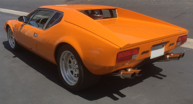 1973 De Tomaso Other - photo 10