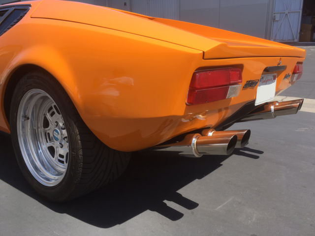 1973 De Tomaso Other - photo 11