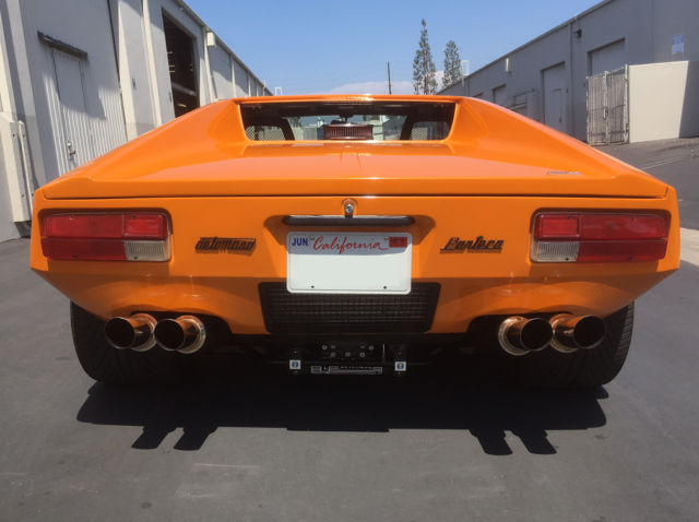 1973 De Tomaso Other - photo 12