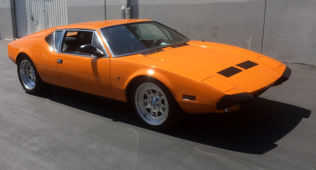 1973 De Tomaso Other - photo 3