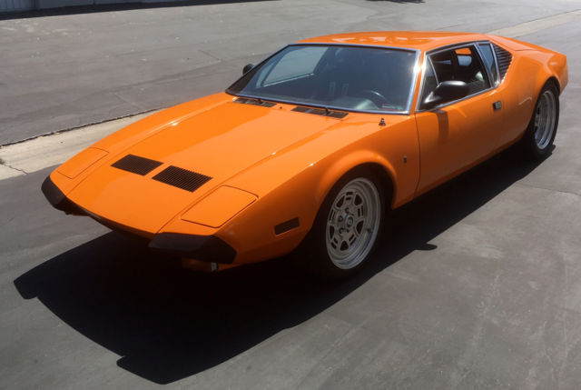 1973 De Tomaso Other - photo 6