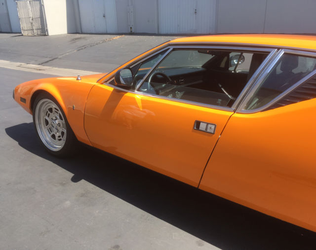 1973 De Tomaso Other - photo 9