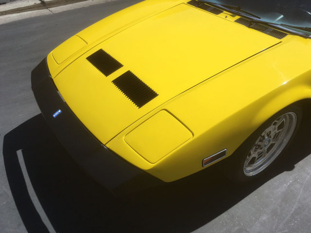1973 De Tomaso Other - photo 6