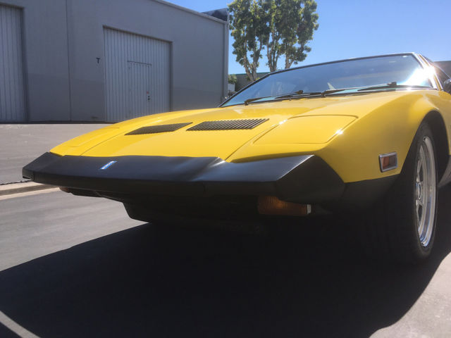 1973 De Tomaso Other - photo 7