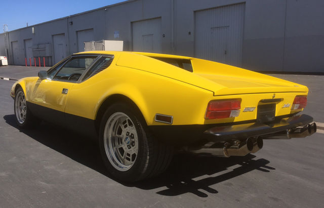1973 De Tomaso Other - photo 9