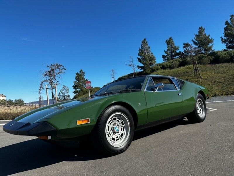 1973 De Tomaso Pantera Rare color LOW Miles Original California Survivor car 1973 De Tomaso De Tomaso Pantera Rare color LOW Miles Original Ca