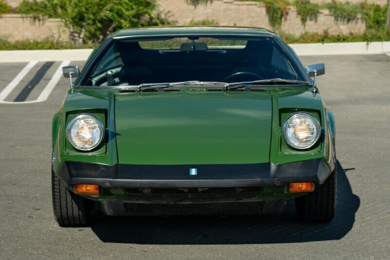 1973 De Tomaso De Tomaso Pantera Rare color LOW Miles Original Ca - photo 11
