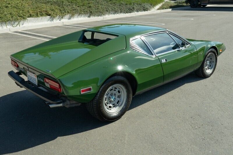 1973 De Tomaso De Tomaso Pantera Rare color LOW Miles Original Ca - photo 12