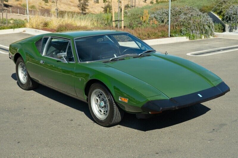 1973 De Tomaso De Tomaso Pantera Rare color LOW Miles Original Ca - photo 4