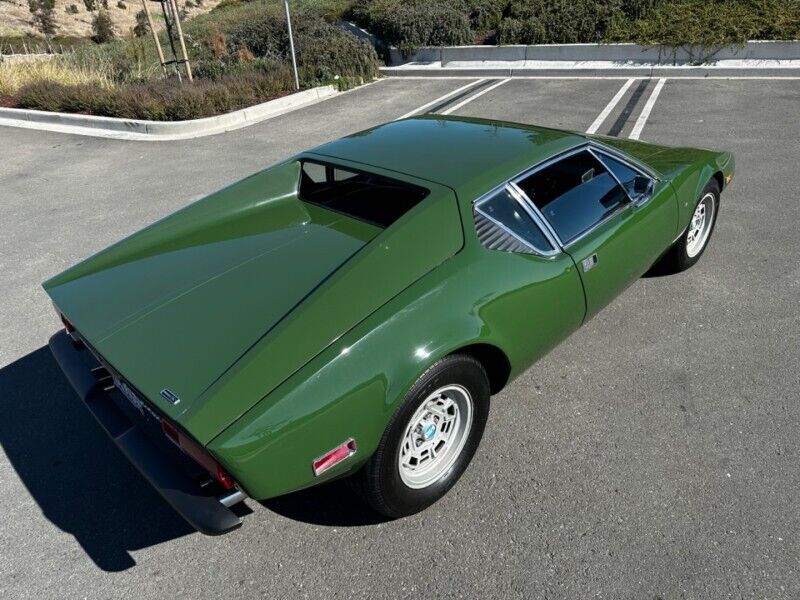 1973 De Tomaso De Tomaso Pantera Rare color LOW Miles Original Ca - photo 5