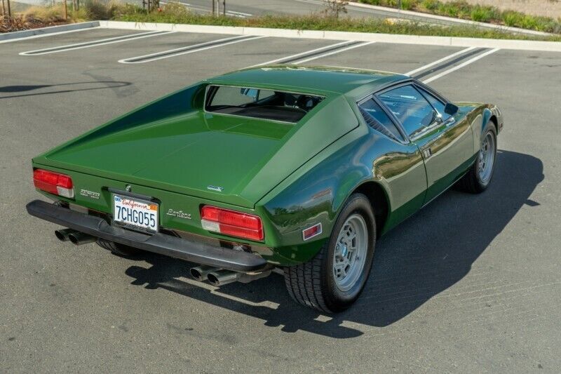 1973 De Tomaso De Tomaso Pantera Rare color LOW Miles Original Ca - photo 8