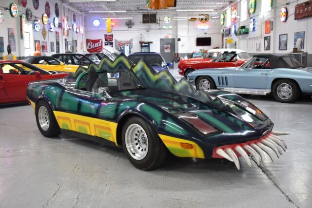 1973 Death Race 2000 Movie Car! 1968 VW Chassis 1968 Volkswagen Thing