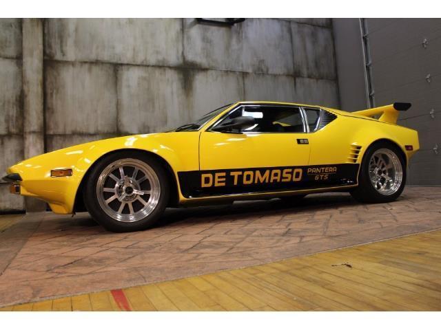 1973 De Tomaso Pantera --