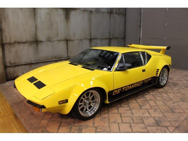 1973 De Tomaso Pantera -- - photo 3