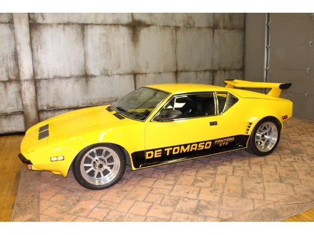 1973 De Tomaso Pantera -- - photo 5