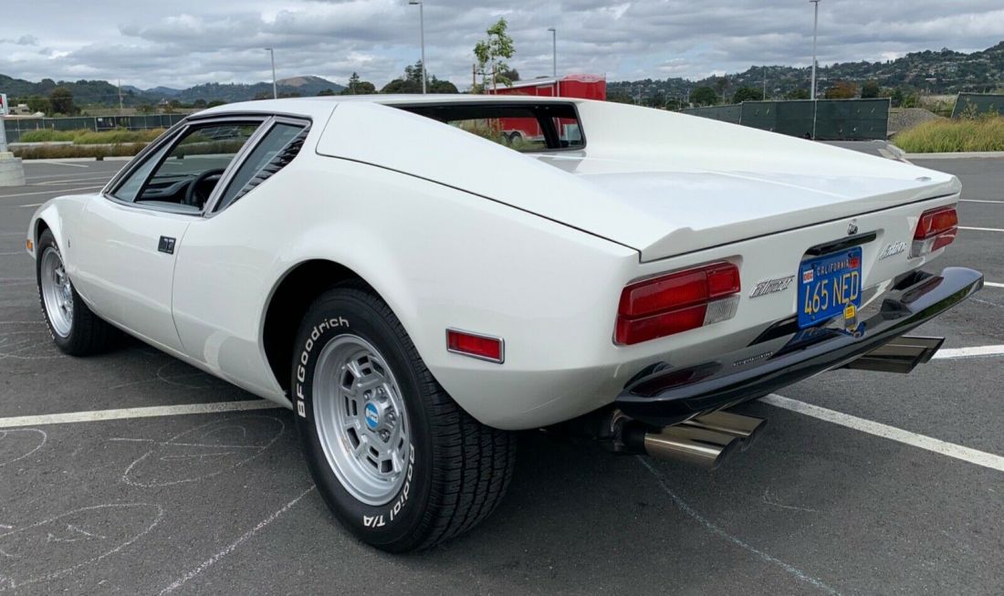 1973 De Tomaso Pantera - photo 4