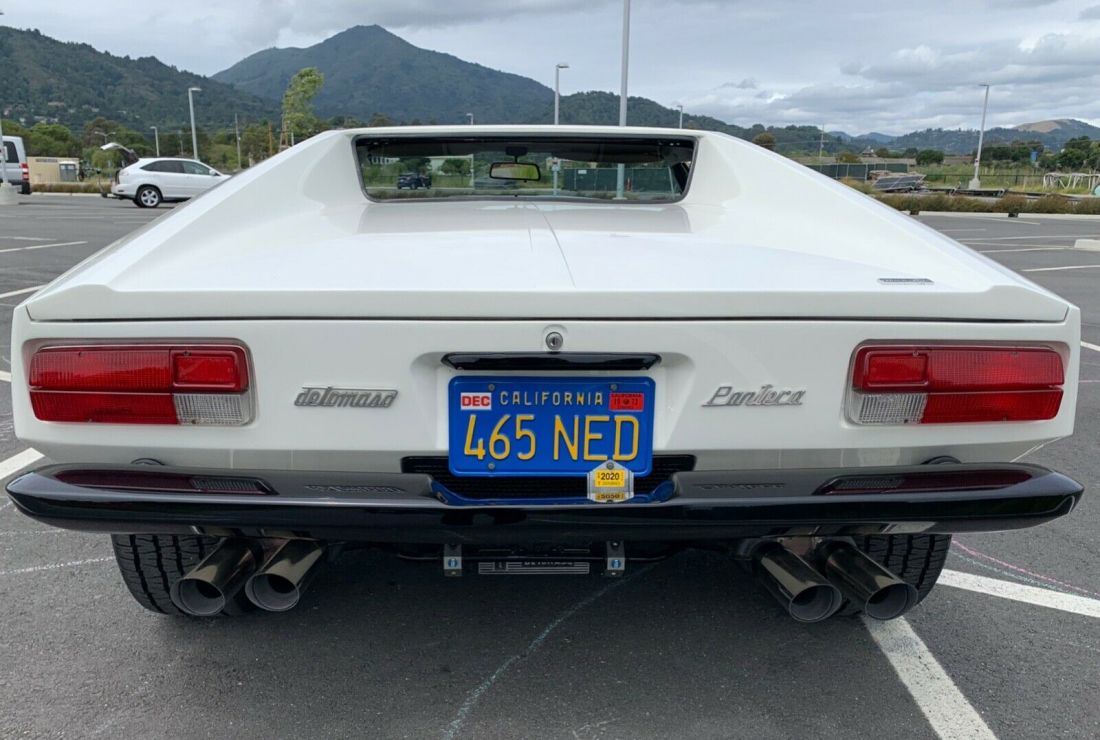 1973 De Tomaso Pantera - photo 7