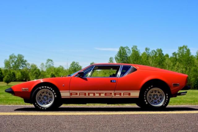 1973 DeTomaso Pantera, 2 Owner, PAPERWORK!!!! 1973 De Tomaso Pantera Pantera
