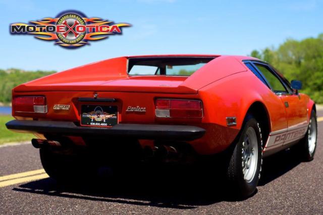 1973 De Tomaso Pantera Pantera - photo 12