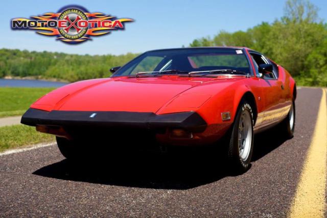1973 De Tomaso Pantera Pantera - photo 3
