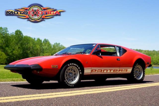 1973 De Tomaso Pantera Pantera - photo 4