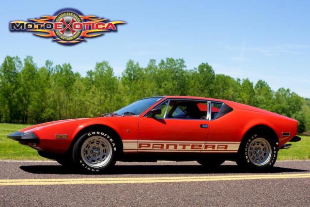 1973 De Tomaso Pantera Pantera - photo 6