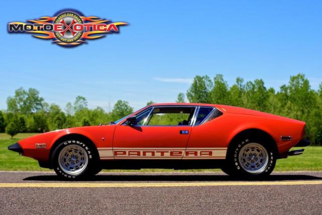 1973 De Tomaso Pantera Pantera - photo 7