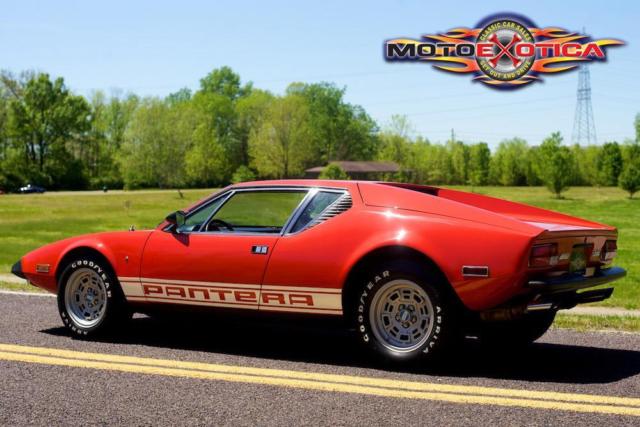1973 De Tomaso Pantera Pantera - photo 8
