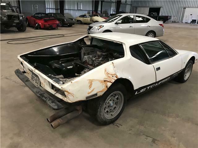 1973 De Tomaso Other -- - photo 4