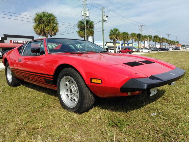 1973 De Tomaso Other - photo 3
