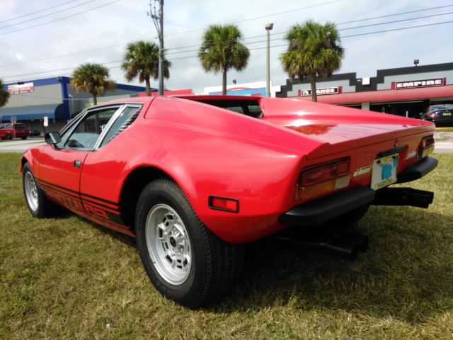 1973 De Tomaso Other - photo 6
