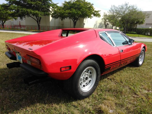 1973 De Tomaso Other - photo 7