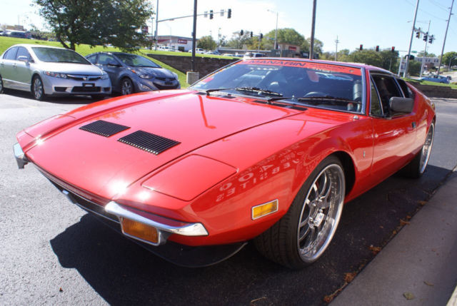 1973 De Tomaso Pantera - photo 3