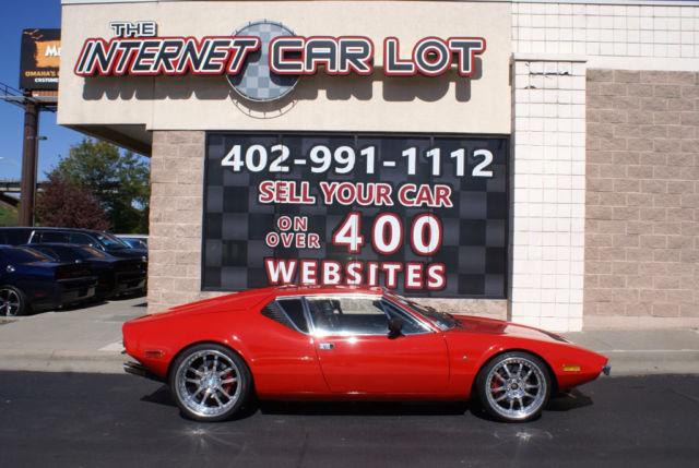 1973 De Tomaso Pantera - photo 8